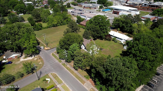 118 N 7th St, Smithfield, NC 27577 - aerial view of property and surrounding area