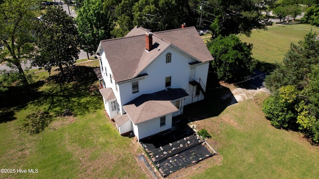 118 N 7th St, Smithfield, NC 27577 - view from above of property