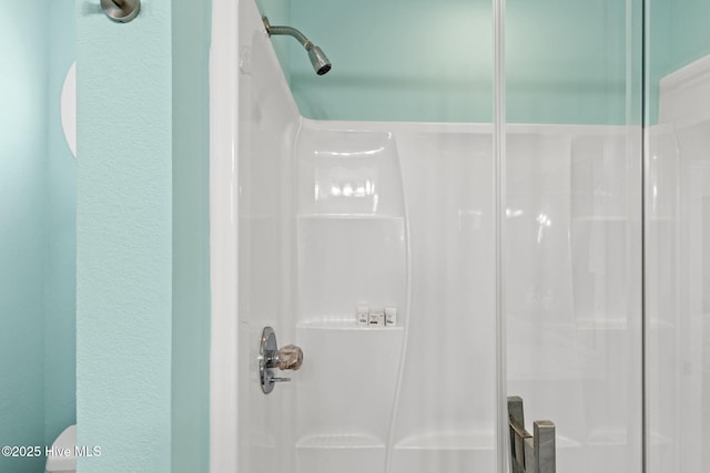 601 Caswell Beach Rd, Caswell Beach, NC 28465 - interior details with a stall shower