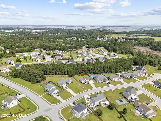 705 Shearwater Ln, Swansboro, NC 28584 - view of property location featuring nearby suburban area
