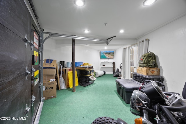 40 Inverness Rd, Pinehurst, NC 28374 - garage with recessed lighting