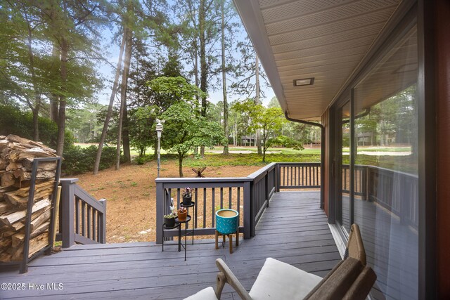 40 Inverness Rd, Pinehurst, NC 28374 - view of deck