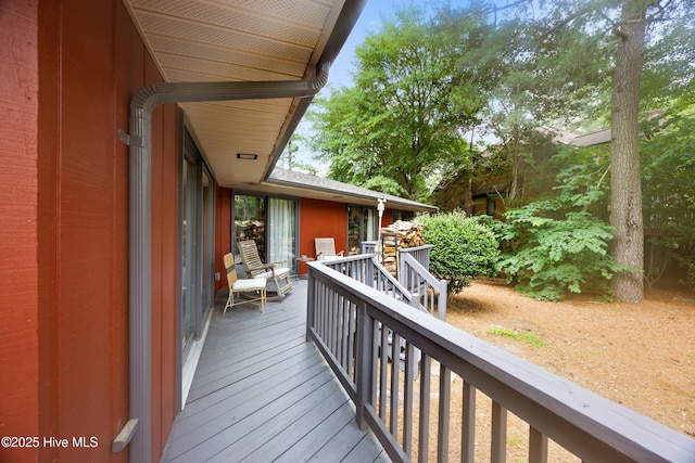 40 Inverness Rd, Pinehurst, NC 28374 - view of wooden deck