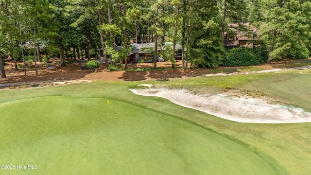 40 Inverness Rd, Pinehurst, NC 28374 - view of property's community featuring view of golf course and a putting area