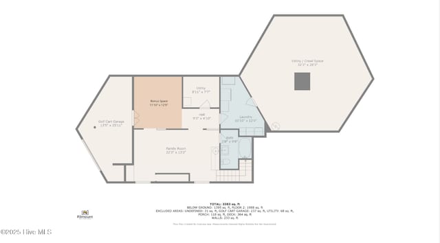40 Inverness Rd, Pinehurst, NC 28374 - view of room layout