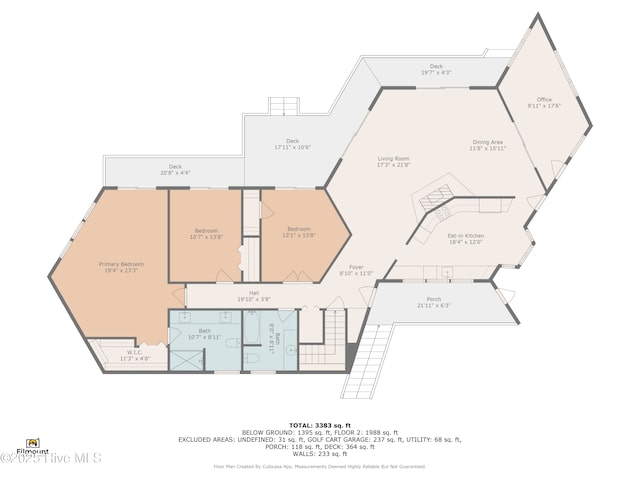 40 Inverness Rd, Pinehurst, NC 28374 - view of floor plan / room layout