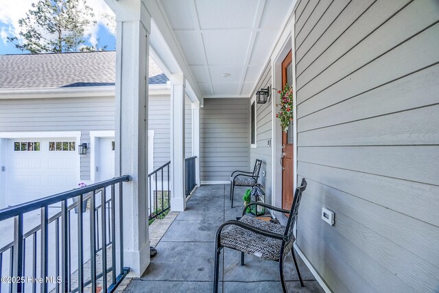 122 Back Creek Dr, Hertford, NC 27944 - view of balcony