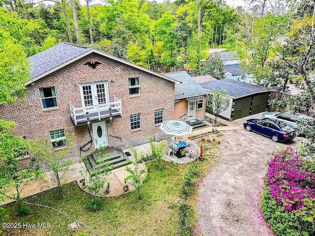 14 Sunnyvale Dr, Wilmington, NC 28412 - birds eye view of property
