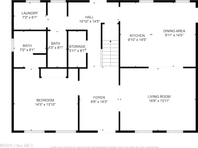14 Sunnyvale Dr, Wilmington, NC 28412 - plan