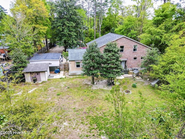 14 Sunnyvale Dr, Wilmington, NC 28412 - bird's eye view