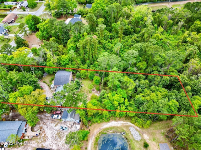 14 Sunnyvale Dr, Wilmington, NC 28412 - drone / aerial view