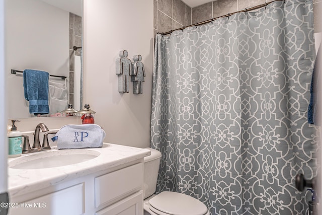 180 Cashew Loop, Cameron, NC 28326 - full bathroom featuring vanity and toilet