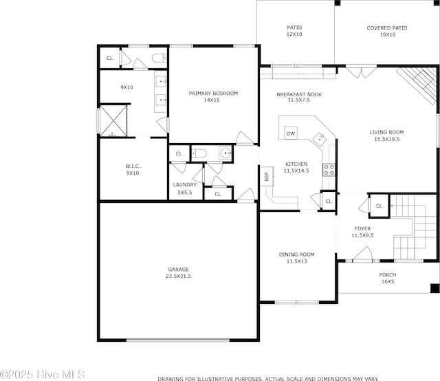 180 Cashew Loop, Cameron, NC 28326 - view of layout