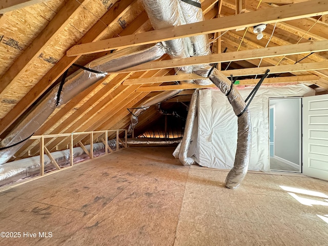 GEORGETOWN Spinnaker Dr, Elizabeth City, NC 27909 - view of attic