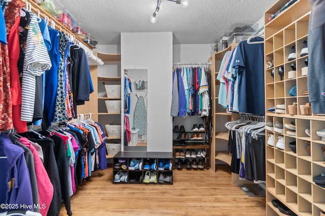 111 Waterway Ct, Aydlett, NC 27916 - spacious closet featuring wood finished floors