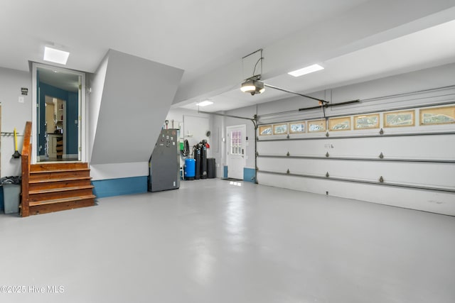 111 Waterway Ct, Aydlett, NC 27916 - garage featuring a garage door opener