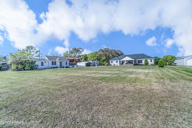 111 Waterway Ct, Aydlett, NC 27916 - view of yard