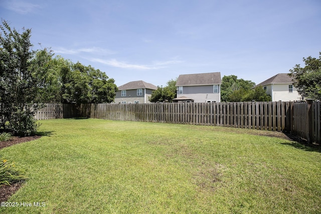 6509 Fawn Settle Dr, Wilmington, NC 28409 - view of fenced backyard