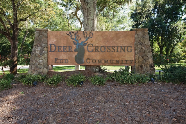 6509 Fawn Settle Dr, Wilmington, NC 28409 - view of community sign