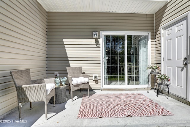 141 Beacon Woods Dr, Holly Ridge, NC 28445 - view of patio / terrace