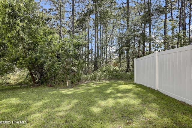 141 Beacon Woods Dr, Holly Ridge, NC 28445 - view of yard