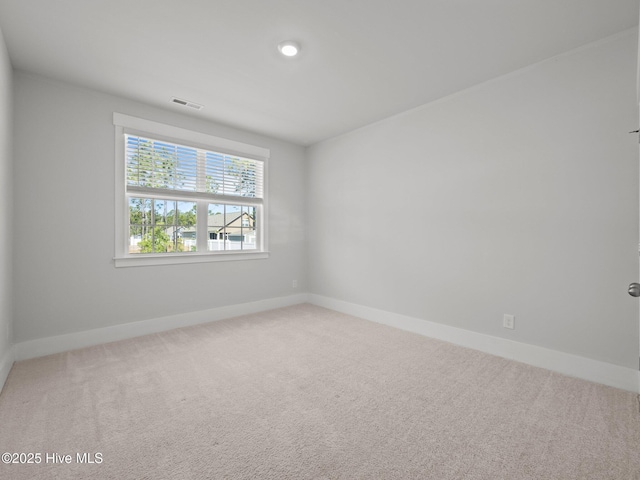 153 Ballantine Grove Ln, Newport, NC 28570 - spare room featuring carpet floors and baseboards