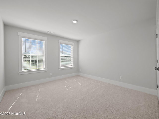 153 Ballantine Grove Ln, Newport, NC 28570 - unfurnished room featuring baseboards and light carpet