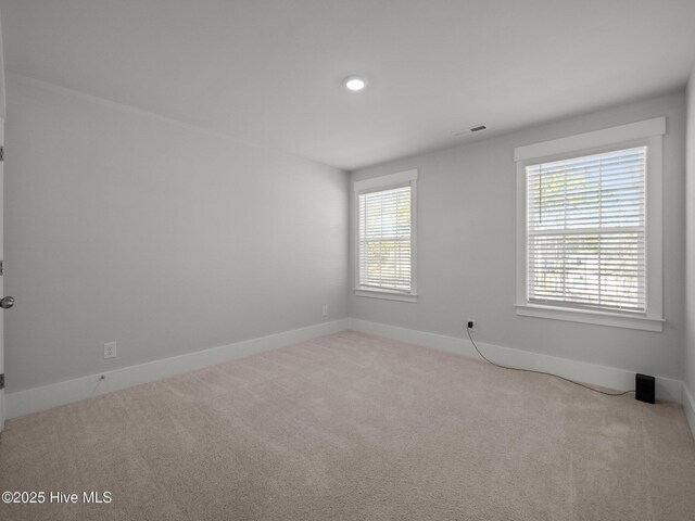 153 Ballantine Grove Ln, Newport, NC 28570 - spare room with carpet and baseboards