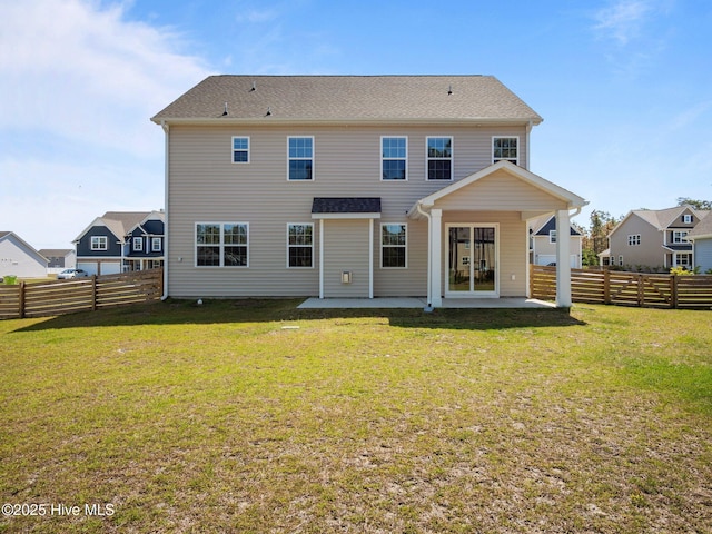 153 Ballantine Grove Ln, Newport, NC 28570 - rear view of house with a patio area