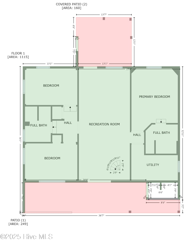 view of layout