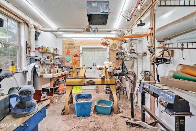 view of storage