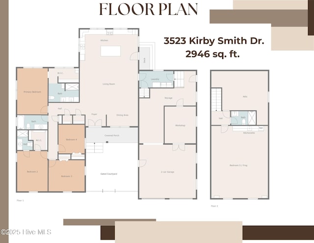 room layout