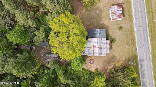 aerial view