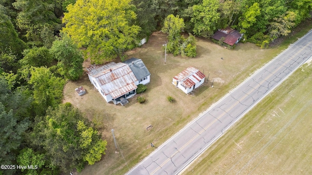 drone / aerial view