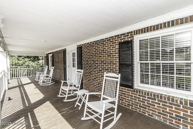 300 Moye Ave NW, Wilson, NC 27893 - view of porch