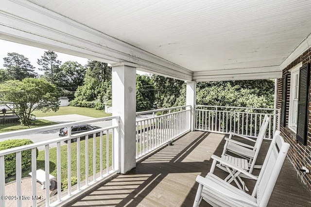 300 Moye Ave NW, Wilson, NC 27893 - porch with a yard