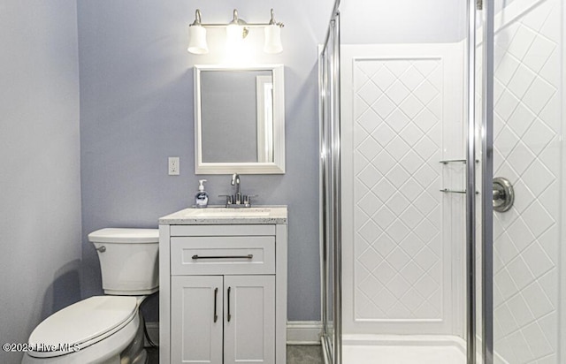 300 Moye Ave NW, Wilson, NC 27893 - full bath with vanity and a stall shower