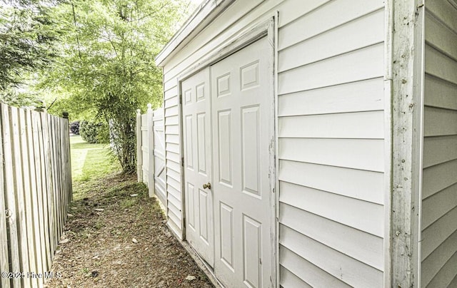 300 Moye Ave NW, Wilson, NC 27893 - view of outdoor structure