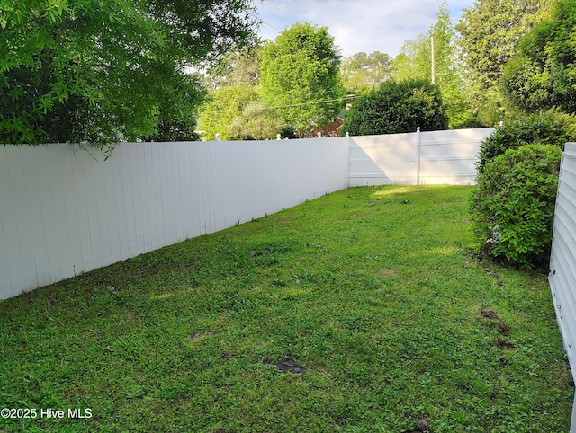 300 Moye Ave NW, Wilson, NC 27893 - view of fenced backyard