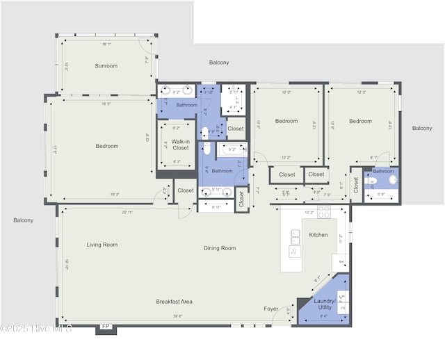 floor plan / room layout