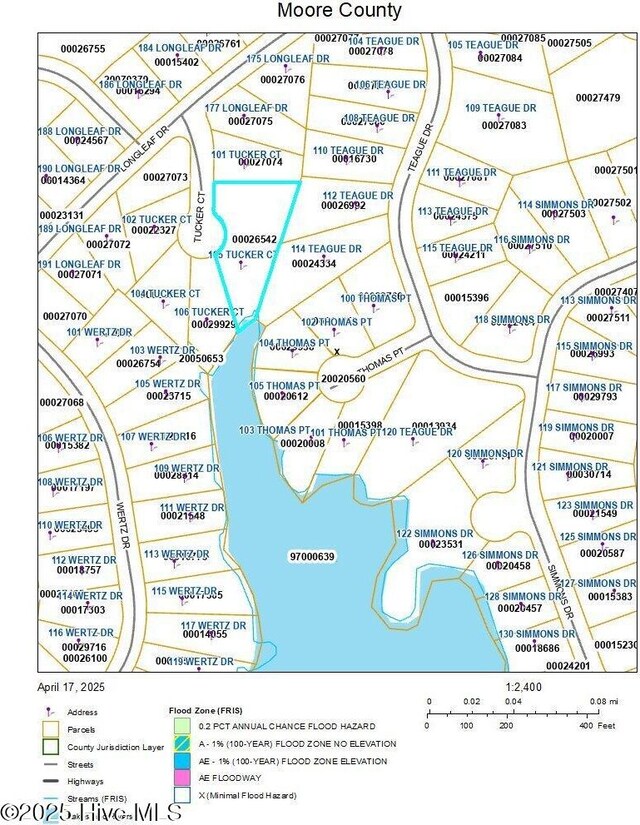parcel map