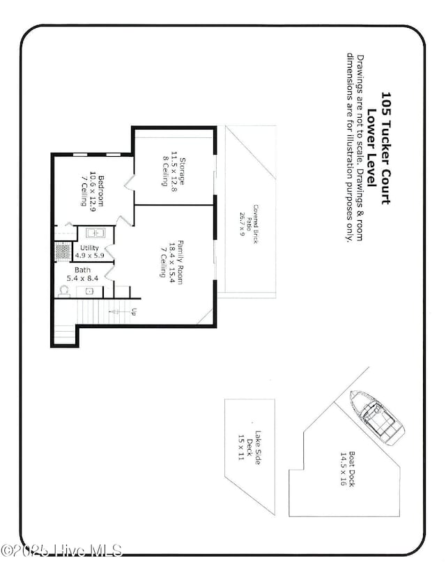 105 Tucker Ct, West End, NC 27376 - home floor plan