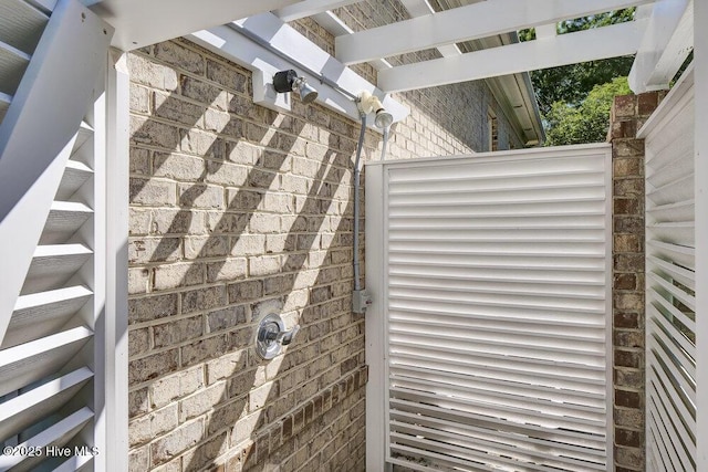 details with brick siding