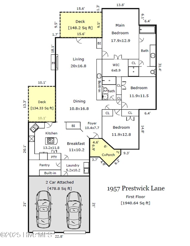 view of layout