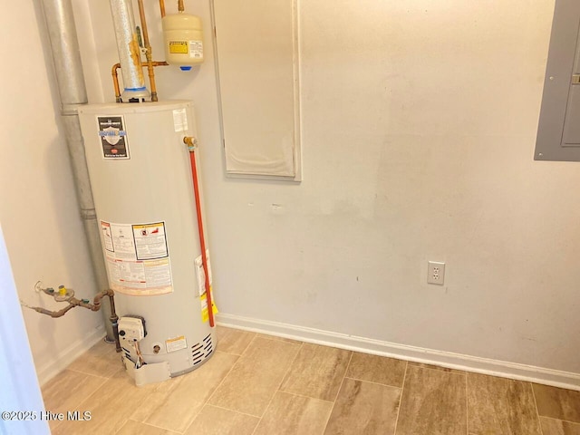 4105 Breezwood Dr Unit 203, Wilmington, NC 28412 - utilities featuring water heater and electric panel