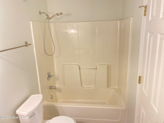4105 Breezwood Dr Unit 203, Wilmington, NC 28412 - full bath featuring toilet and shower / bathtub combination