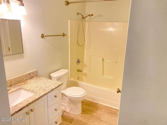 4105 Breezwood Dr Unit 203, Wilmington, NC 28412 - full bathroom with shower / washtub combination, toilet, and vanity