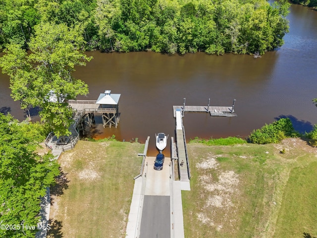 3981 Bay Colony Rd NE, Leland, NC 28451 - drone / aerial view of a nearby body of water