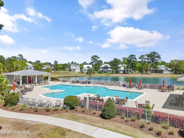 3981 Bay Colony Rd NE, Leland, NC 28451 - community pool featuring a patio area