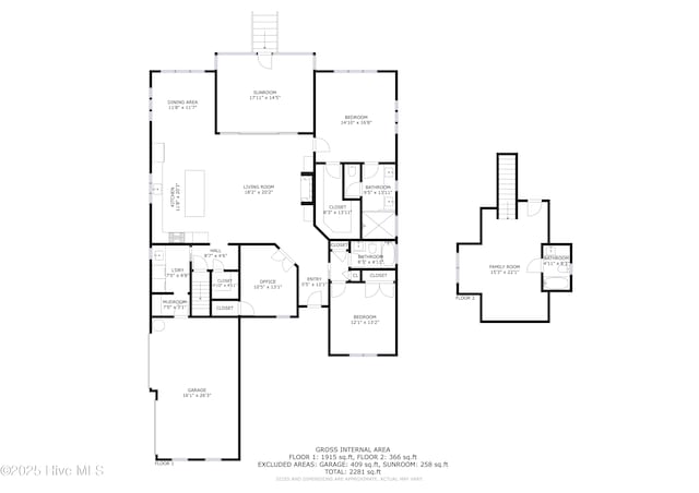 3981 Bay Colony Rd NE, Leland, NC 28451 - floor plan / room layout